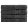  Premium Sauna Towels SOLUND 4pcs Anthracite 80x200cm 600gsm Colour anthracite Size 80 x 200 cm Quantity in Package 4 