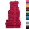 12 Piece Premium Towel Set SOLUND Red - Soft & Durable