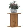  Plant Stands 2 pcs Artisian Oak 30x30x40 cm Engineered Wood Colour oak Size 30 x 30 x 40 cm Quantity in Package 1 