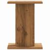 Artisian Oak Plant Stands - 2 pcs, 30x30x40 cm | HipoMarket