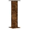 Plant Stands 2 pcs Smoked Oak - Stylish & Durable | Hipo Market