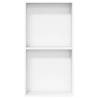 Shower Niche Matt White 32x62x9 cm Stainless Steel | HipoMarket