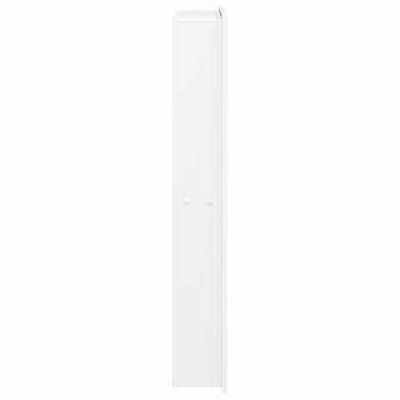 Shower Niche Matt White 32x62x9 cm Stainless Steel | HipoMarket