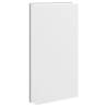 Shower Niche Matt White 32x62x9 cm Stainless Steel | HipoMarket