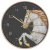 Elegant Gold and White Wall Clock Ø29.5 cm | Hipomarket