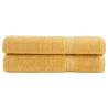  Premium Towels SOLUND 2pcs Gold 100x200cm 600gsm Colour gold Size 100 x 200 cm Quantity in Package 2 