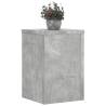 Concrete Grey Plant Stands - 2 pcs | Durable & Stylish