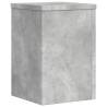 Concrete Grey Plant Stands - 2 pcs | Durable & Stylish