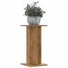  Plant Stands 2 pcs Artisian Oak 30x30x60 cm Engineered Wood Colour oak Size 30 x 30 x 60 cm Quantity in Package 1 