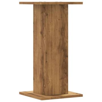 Plant Stands 2 pcs Artisian Oak | Durable Engineered Wood