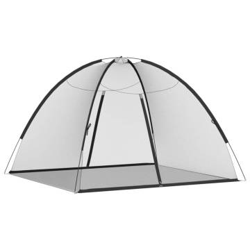 Mosquito Net Mongolia with Doors - Black 200x180 cm