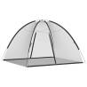 Mosquito Net Mongolia with Doors - Black 200x180 cm