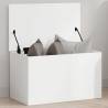  Storage Box White 60x35x35 cm Engineered Wood Colour white Size 60 x 35 x 35 cm Quantity in Package 1 