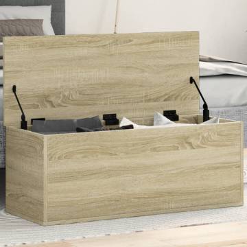 Storage Box Sonoma Oak 90x35 cm - Stylish & Functional