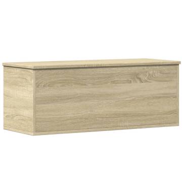 Storage Box Sonoma Oak 90x35 cm - Stylish & Functional