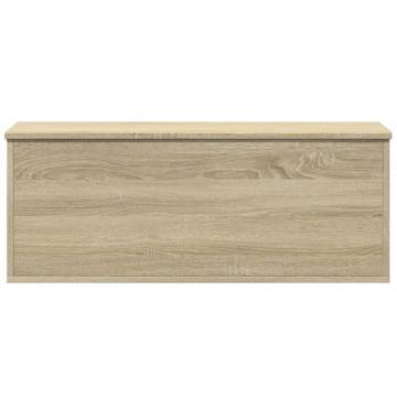 Storage Box Sonoma Oak 90x35 cm - Stylish & Functional