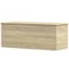 Storage Box Sonoma Oak 90x35 cm - Stylish & Functional