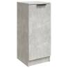 Stylish Concrete Grey Sideboard - 30x30x70 cm | Hipo Market