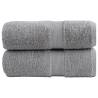  Premium Guest Towels SOLUND 2pcs Grey 30x50cm 600gsm Colour grey Size 30 x 50 cm Quantity in Package 2 