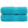  Premium Guest Towels SOLUND 2 pcs Turquoise 30x50 cm 600 gsm Colour turquoise Size 30 x 50 cm Quantity in Package 2 