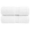  Premium Guest Towels SOLUND 2pcs White 30x50cm 600gsm Colour white Size 30 x 50 cm Quantity in Package 2 