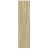 Wardrobe Sonoma Oak 100x50x200 cm - Stylish & Durable Storage