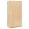 Wardrobe Sonoma Oak 100x50x200 cm - Stylish & Durable Storage