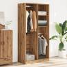 Wardrobe Artisian Oak 100x50x200 cm - Stylish Storage Solution