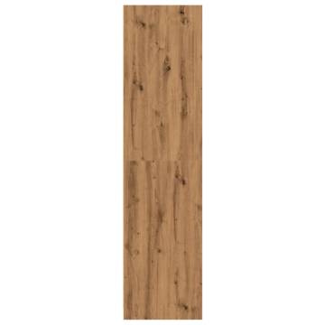 Wardrobe Artisian Oak 100x50x200 cm - Stylish Storage Solution