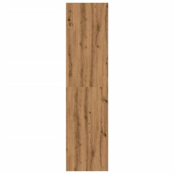 Stylish Artisan Oak Wardrobe | 80x50x200 cm | HIPO Market