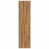 Stylish Artisan Oak Wardrobe | 80x50x200 cm | HIPO Market