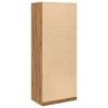 Stylish Artisan Oak Wardrobe | 80x50x200 cm | HIPO Market