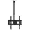 TV Ceiling Mount for 32-65 Inch Screens | Max VESA 400x400 mm