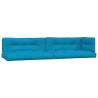 Comfortable Blue Pallet Cushions - 5 Pcs | Hipomarket UK