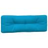 Comfortable Blue Pallet Cushions - 5 Pcs | Hipomarket UK