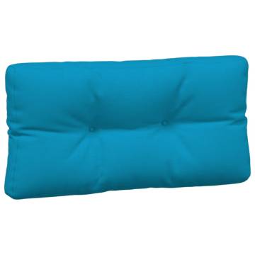 Comfortable Blue Pallet Cushions - 5 Pcs | Hipomarket UK