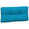 Comfortable Blue Pallet Cushions - 5 Pcs | Hipomarket UK