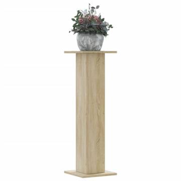 Elegant Plant Stands 2 pcs Sonoma Oak - Durable & Stylish