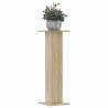  Plant Stands 2 pcs Sonoma Oak 30x30x95 cm Engineered Wood Colour sonoma oak Size 30 x 30 x 95 cm Quantity in Package 1 