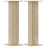 Elegant Plant Stands 2 pcs Sonoma Oak - Durable & Stylish