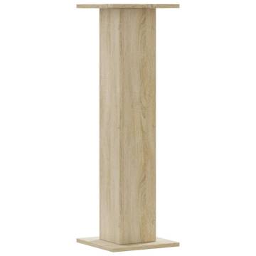 Elegant Plant Stands 2 pcs Sonoma Oak - Durable & Stylish