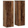 Plant Stand 2pcs Old Wood - Stylish & Durable