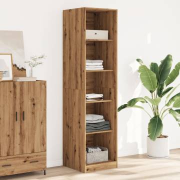 Artisian Oak Wardrobe | Stylish & Compact Design - HipoMarket