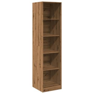 Artisian Oak Wardrobe | Stylish & Compact Design - HipoMarket