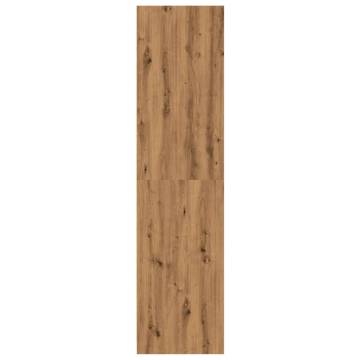 Artisian Oak Wardrobe | Stylish & Compact Design - HipoMarket