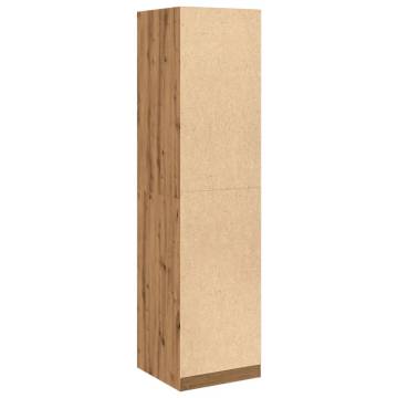 Artisian Oak Wardrobe | Stylish & Compact Design - HipoMarket