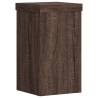 Stylish Plant Stands - Brown Oak 2 pcs | HipoMarket