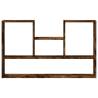 Wall Shelf Smoked Oak 99x15x60 cm | Engineered Wood