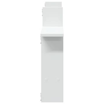 Wall Shelves 2 pcs White – Stylish Storage & Space-Saving Solution