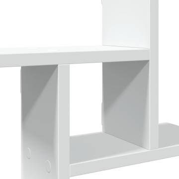 Wall Shelves 2 pcs White – Stylish Storage & Space-Saving Solution